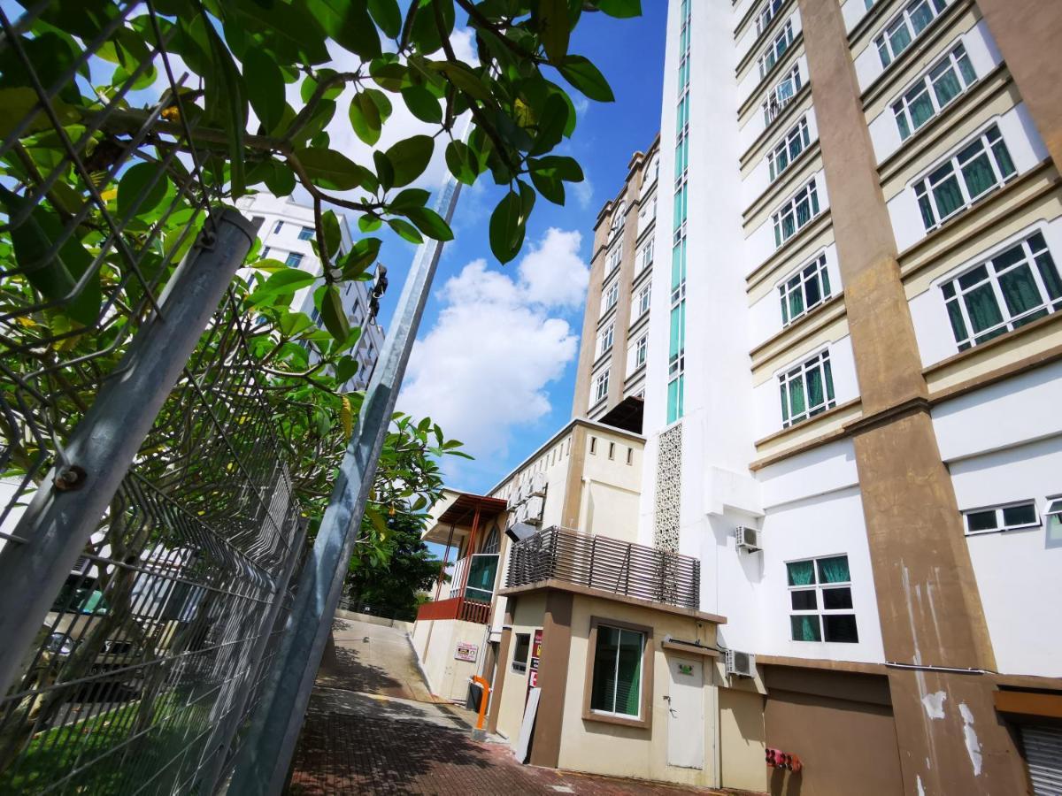 Homestay Sa De' Viana Apartment Kota Bharu Exterior photo